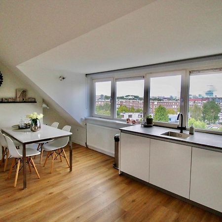 Beautiful Penthouse Near Rai And Centre Apartment Amsterdam Ngoại thất bức ảnh