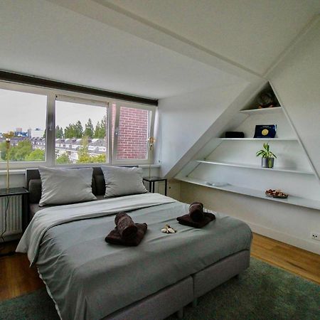 Beautiful Penthouse Near Rai And Centre Apartment Amsterdam Ngoại thất bức ảnh