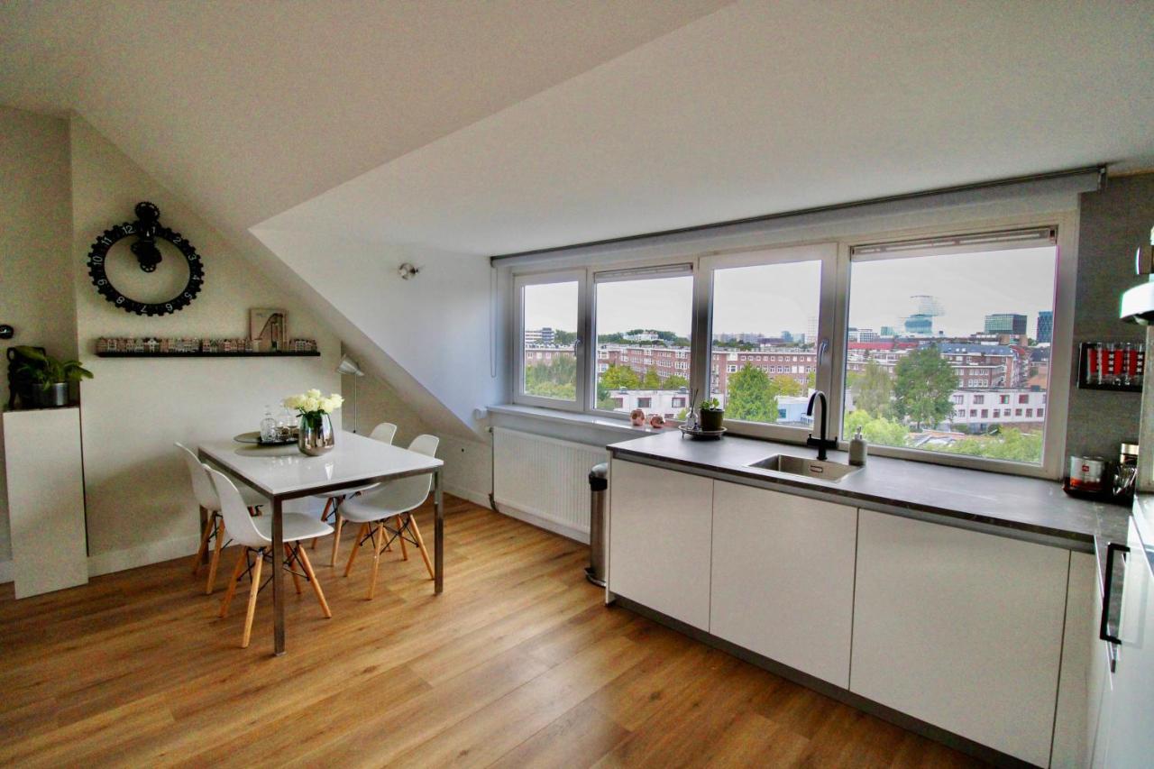 Beautiful Penthouse Near Rai And Centre Apartment Amsterdam Ngoại thất bức ảnh