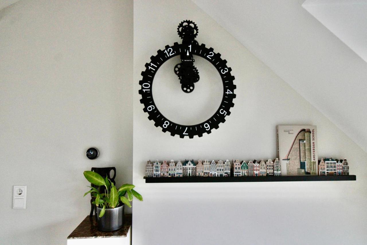 Beautiful Penthouse Near Rai And Centre Apartment Amsterdam Ngoại thất bức ảnh