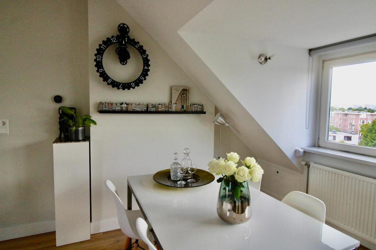 Beautiful Penthouse Near Rai And Centre Apartment Amsterdam Ngoại thất bức ảnh