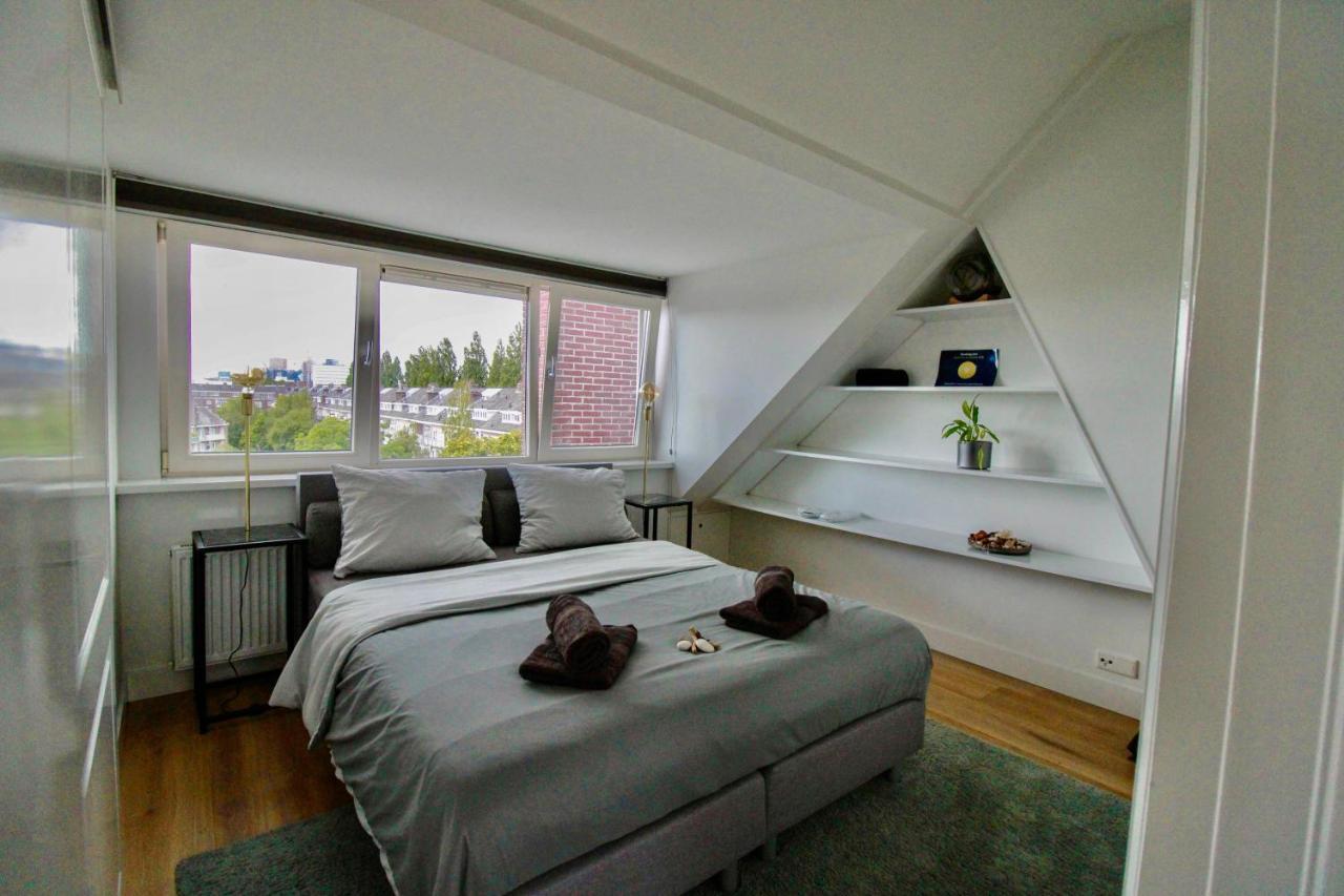 Beautiful Penthouse Near Rai And Centre Apartment Amsterdam Ngoại thất bức ảnh