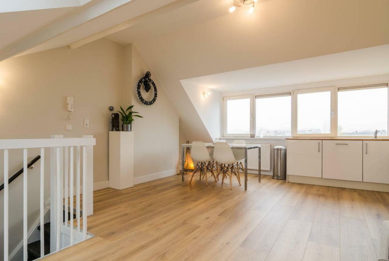 Beautiful Penthouse Near Rai And Centre Apartment Amsterdam Ngoại thất bức ảnh